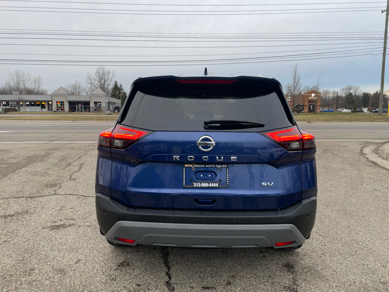 Nissan Rogue SV 2021