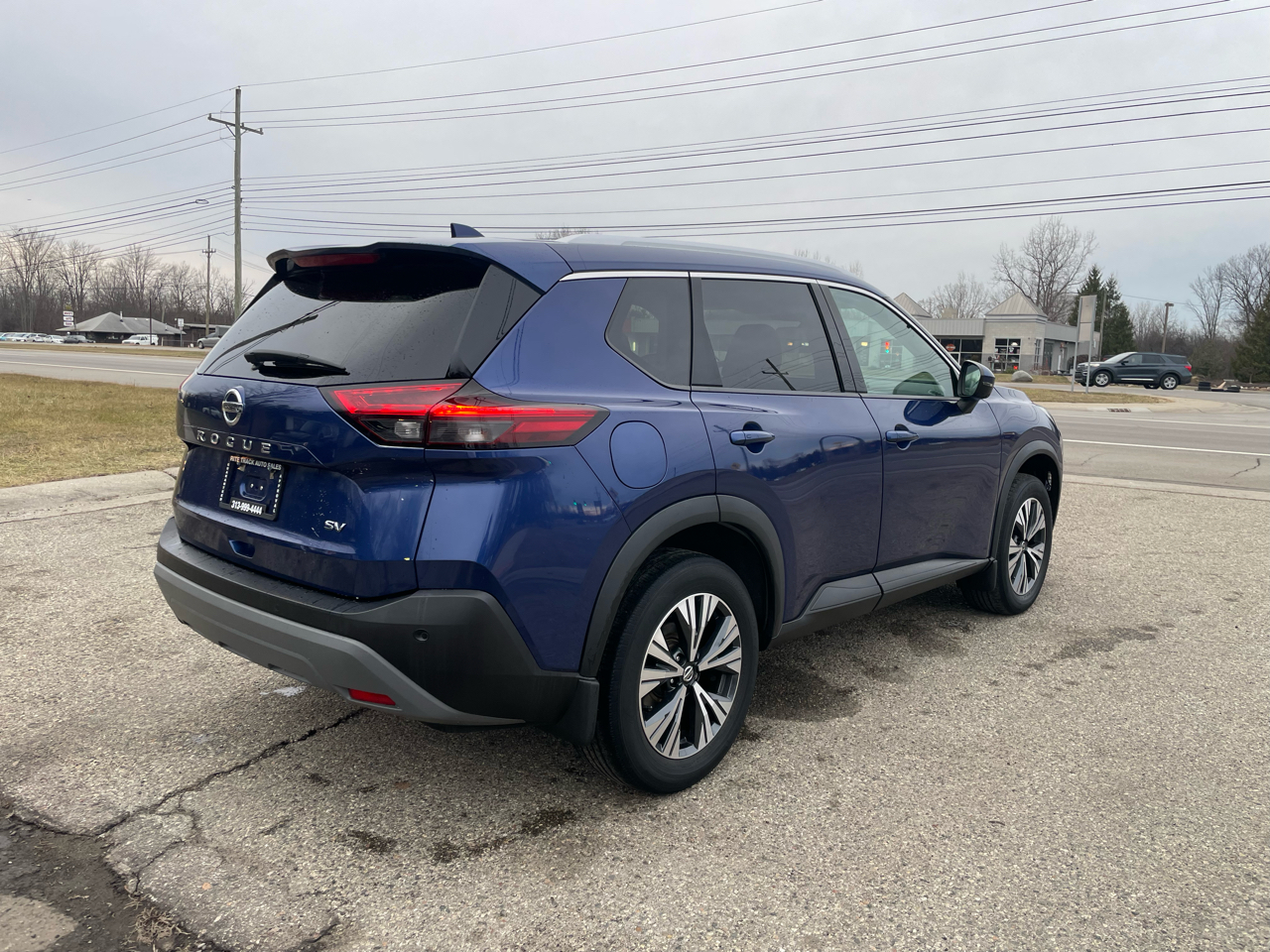 Nissan Rogue SV 2021