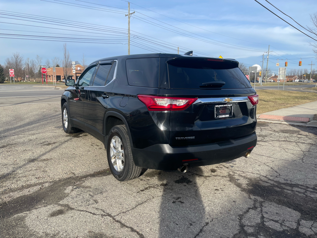Chevrolet Traverse LS FWD 2019