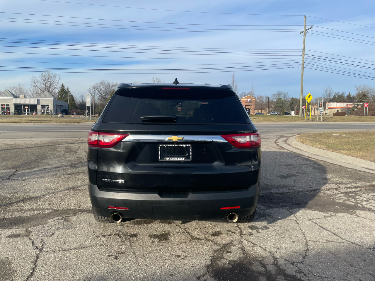 Chevrolet Traverse LS FWD 2019