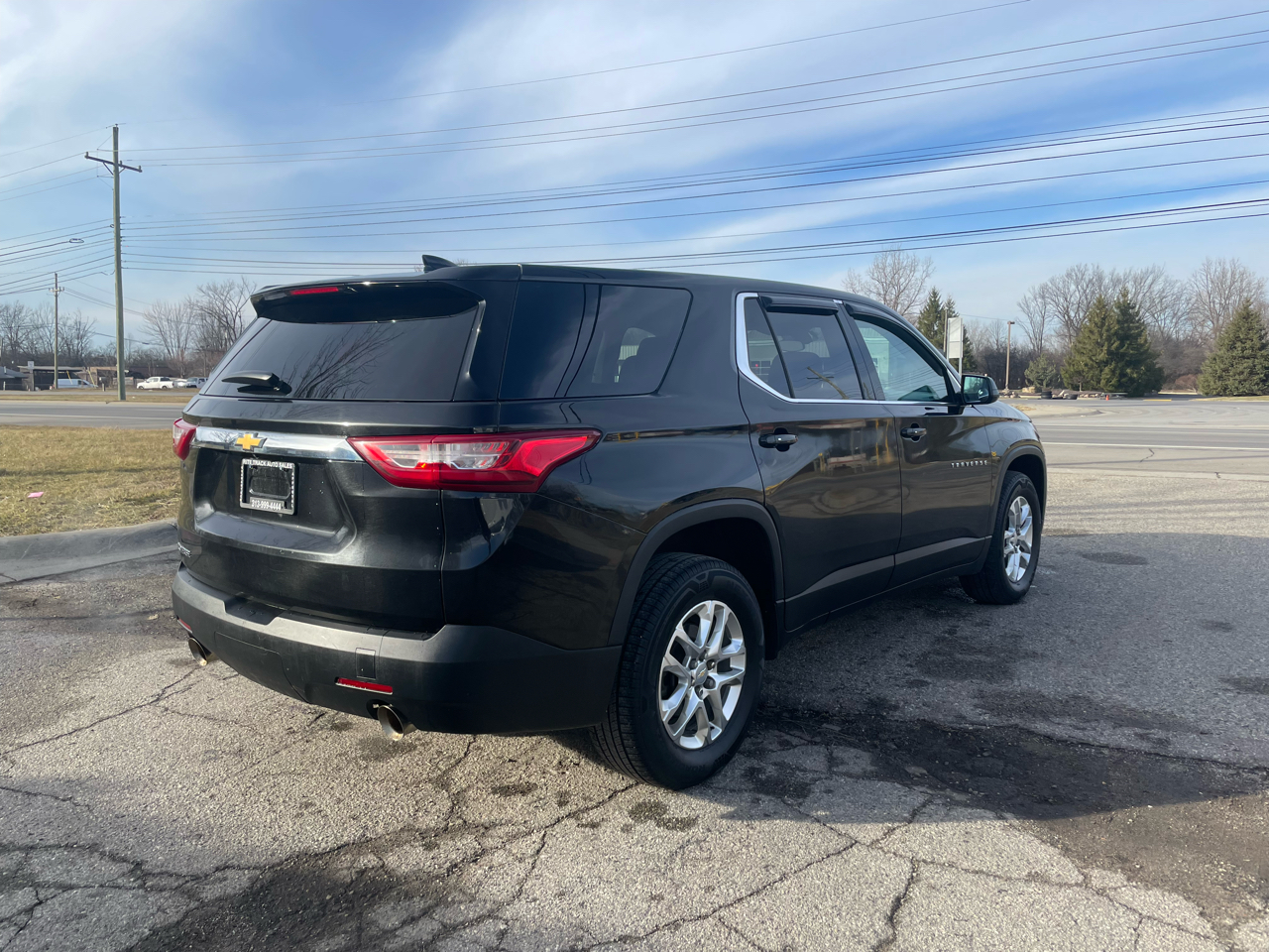 Chevrolet Traverse LS FWD 2019
