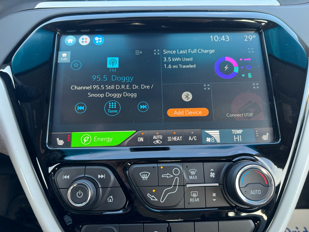 Chevrolet Bolt EV LT 2019