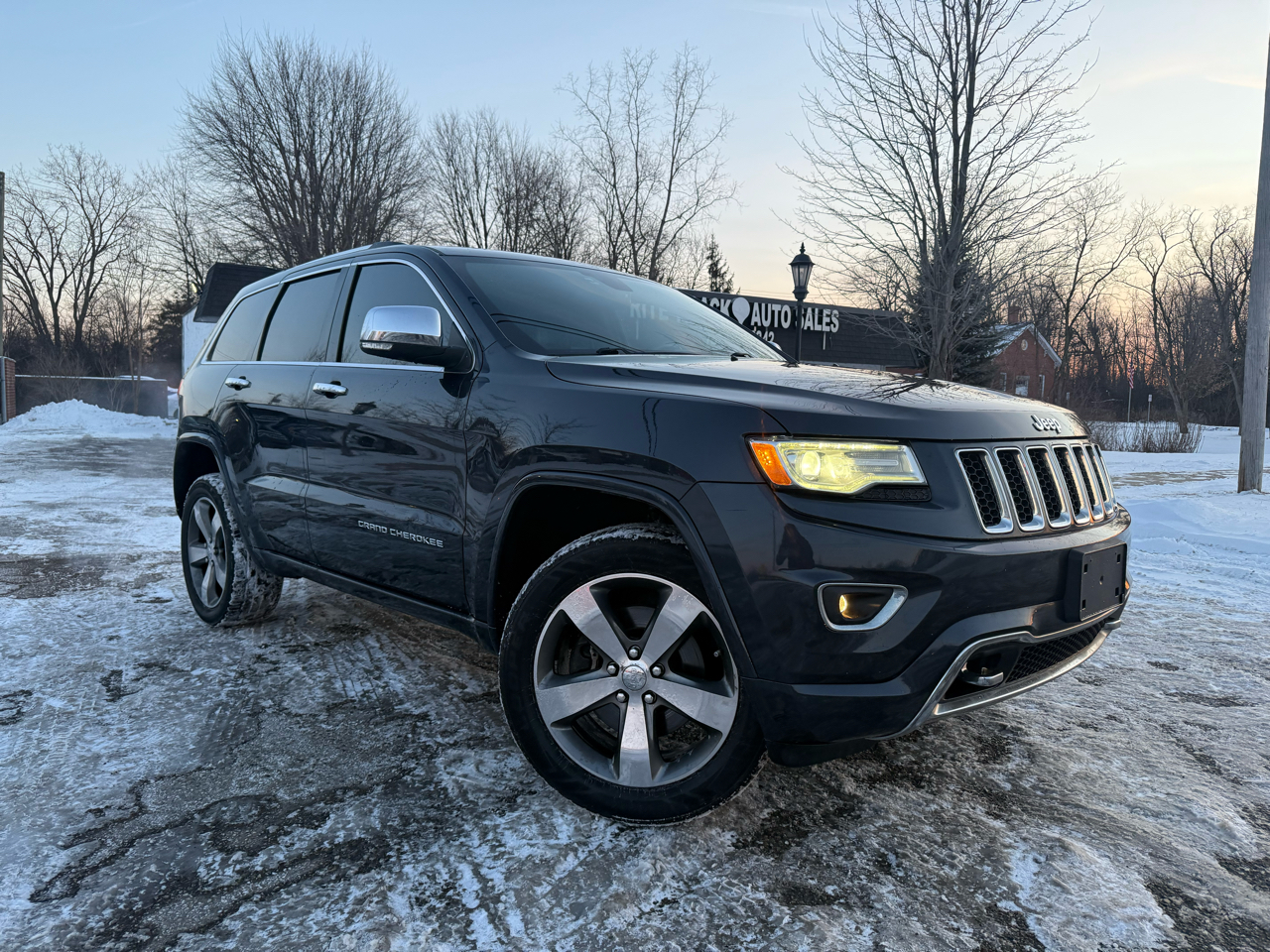 2016 Jeep Grand Cherokee Overland 4WD