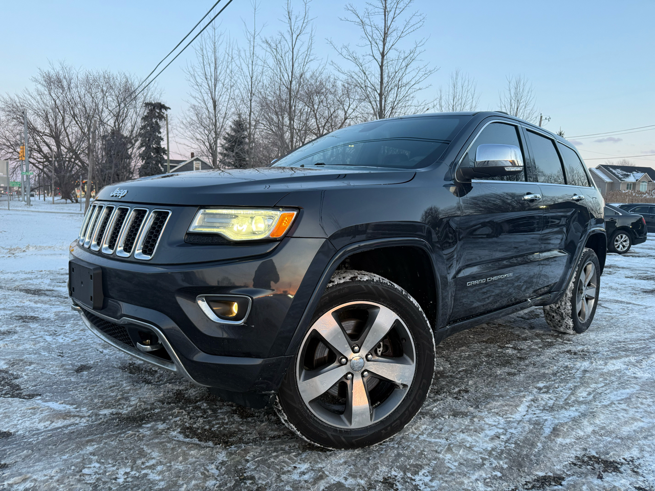 Jeep Grand Cherokee Overland 4WD 2016