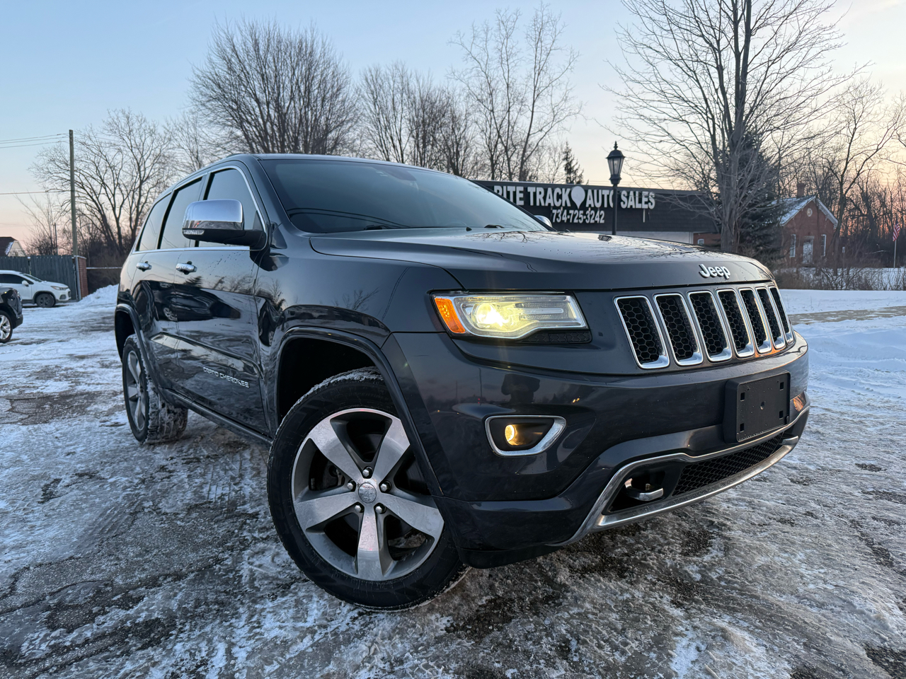Jeep Grand Cherokee Overland 4WD 2016