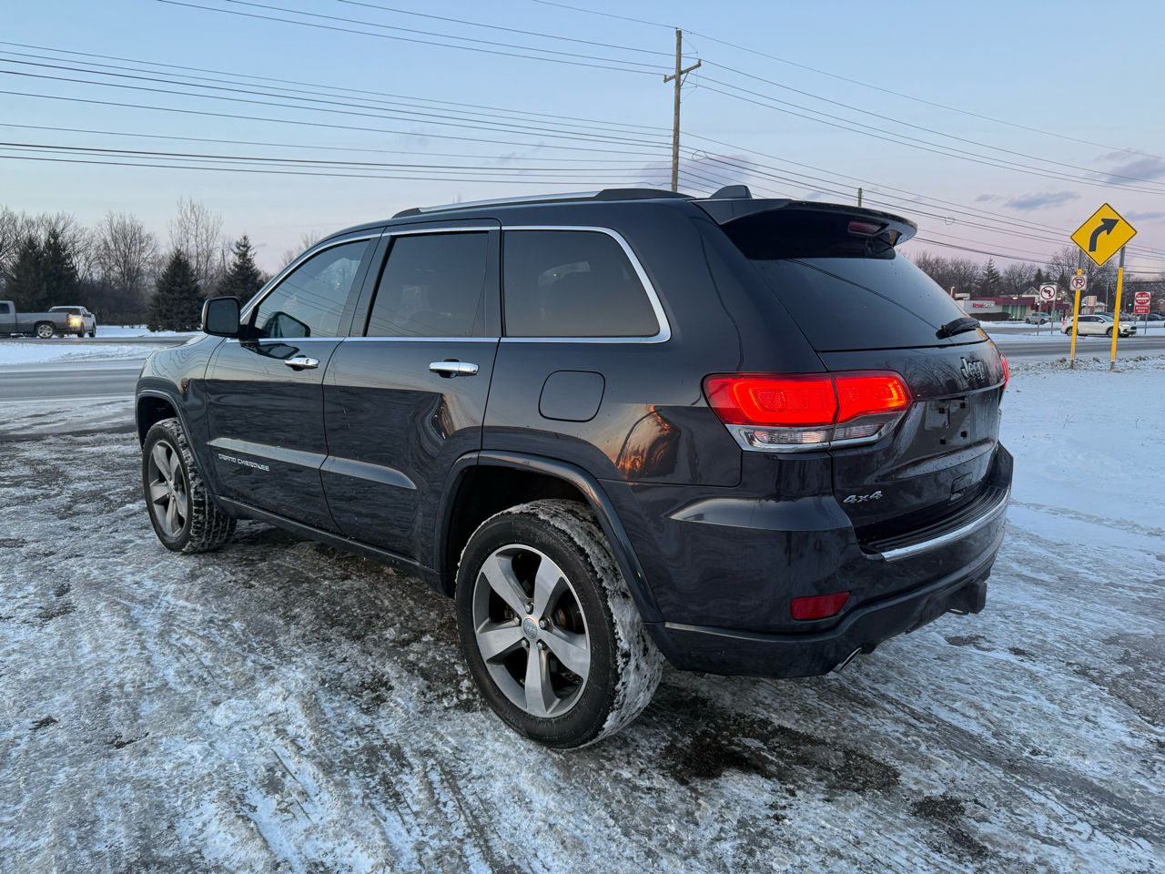Jeep Grand Cherokee Overland 4WD 2016