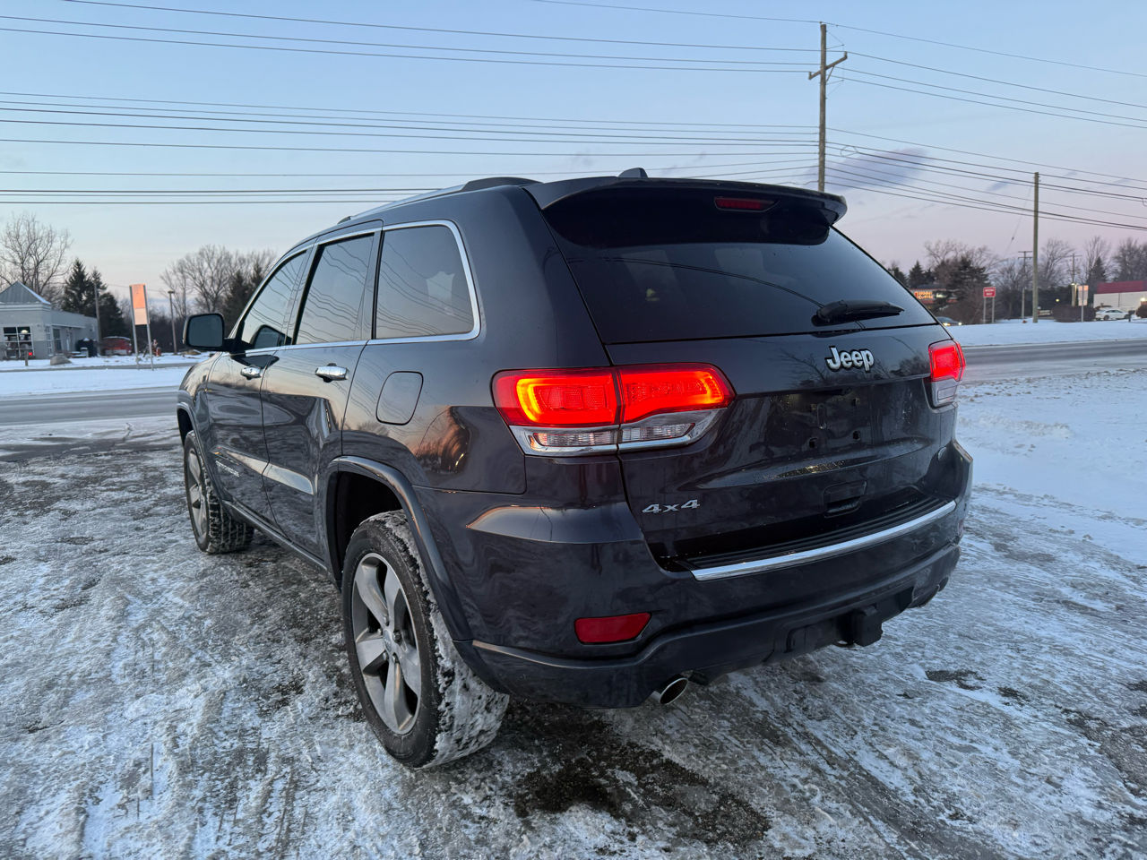 Jeep Grand Cherokee Overland 4WD 2016