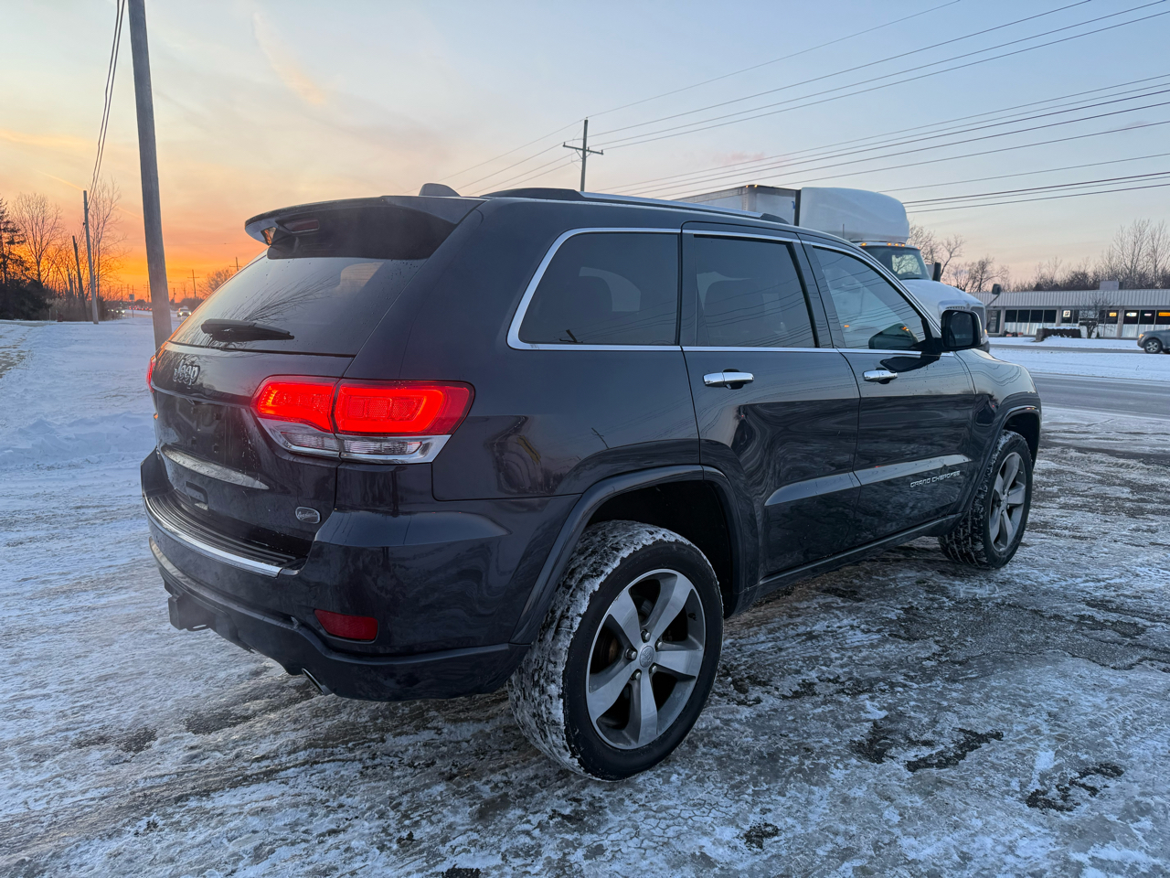 Jeep Grand Cherokee Overland 4WD 2016