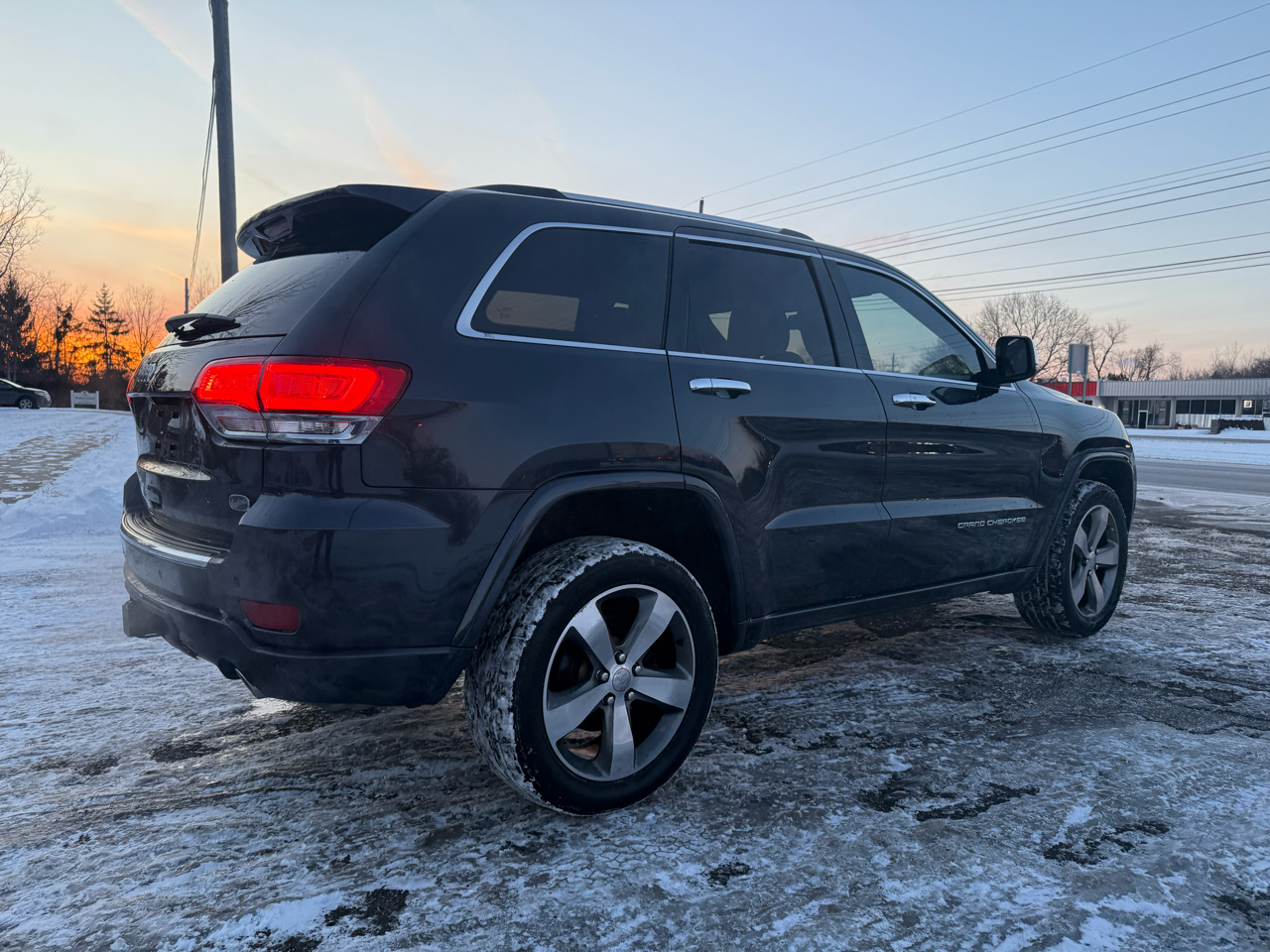 Jeep Grand Cherokee Overland 4WD 2016