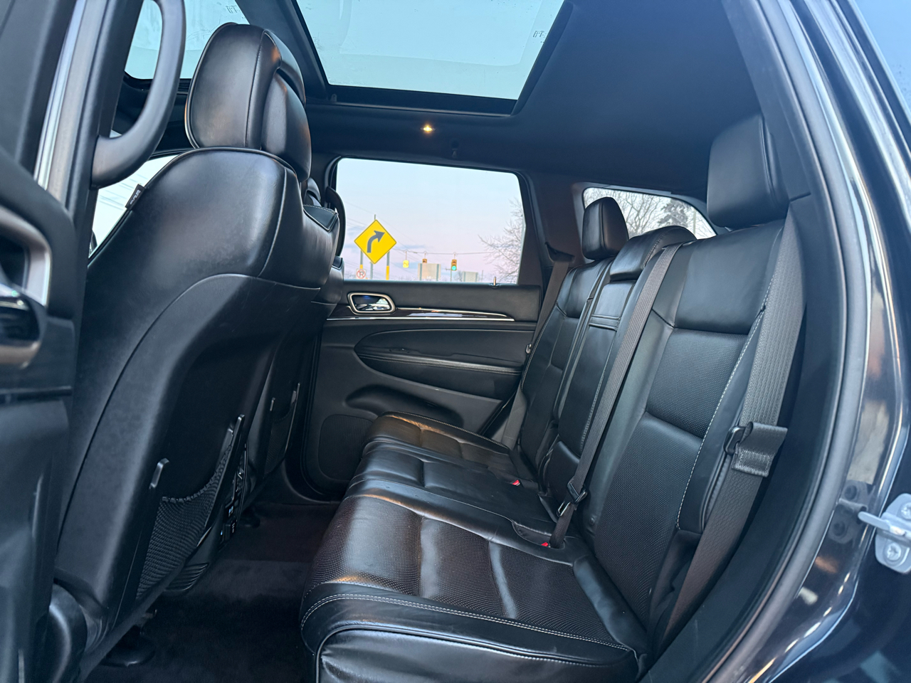 Jeep Grand Cherokee Overland 4WD 2016