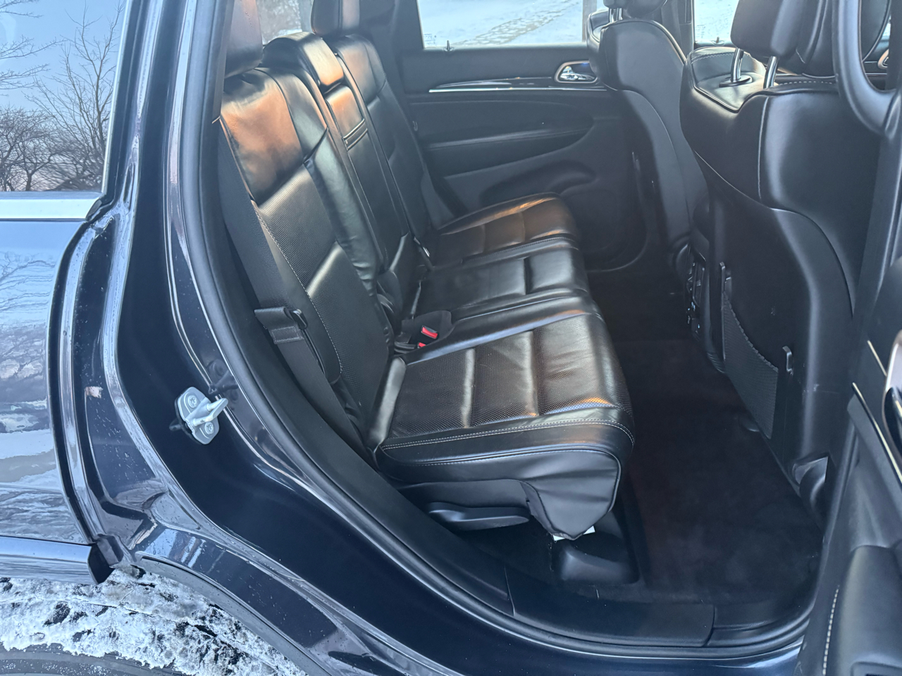 Jeep Grand Cherokee Overland 4WD 2016