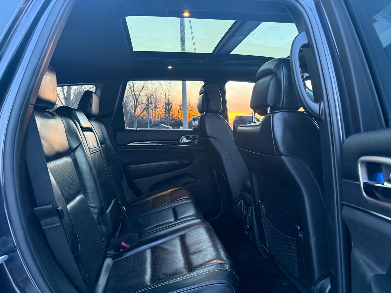 Jeep Grand Cherokee Overland 4WD 2016