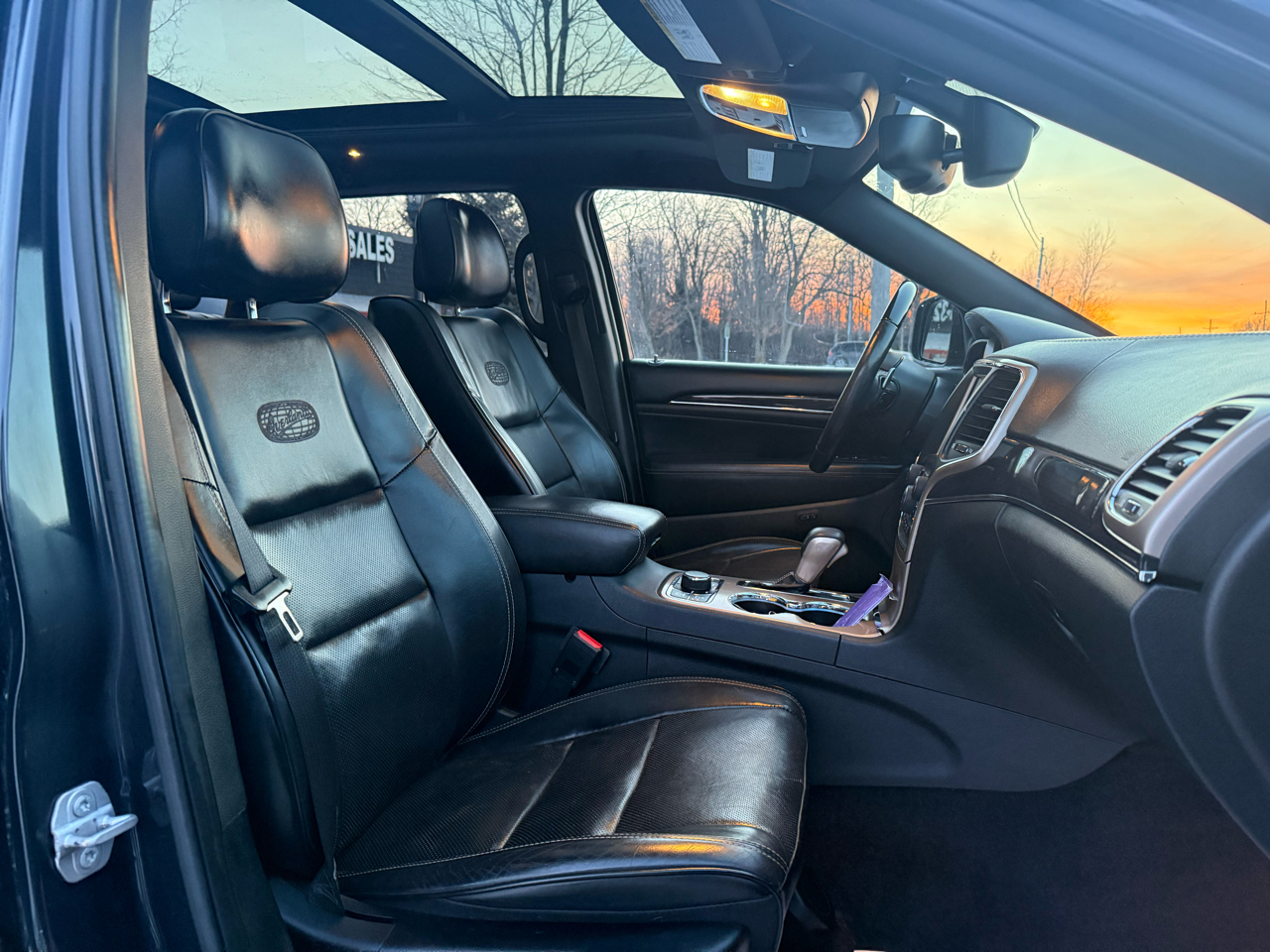 Jeep Grand Cherokee Overland 4WD 2016