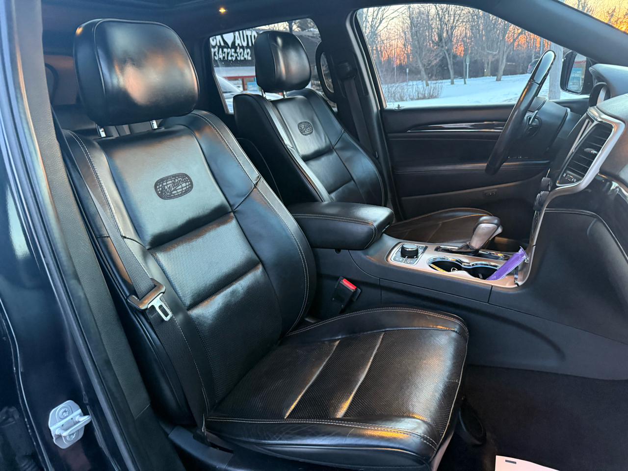 Jeep Grand Cherokee Overland 4WD 2016