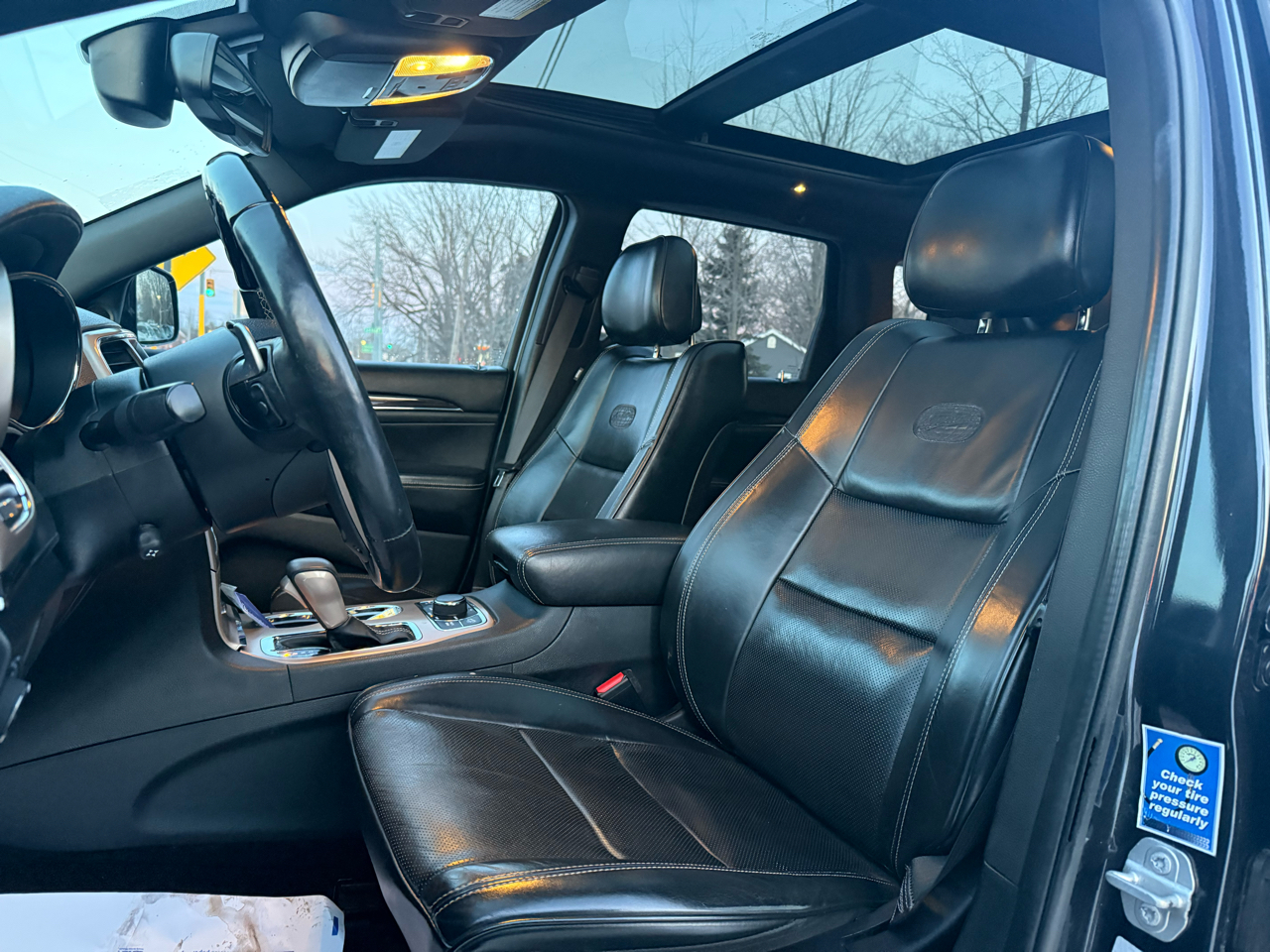 Jeep Grand Cherokee Overland 4WD 2016