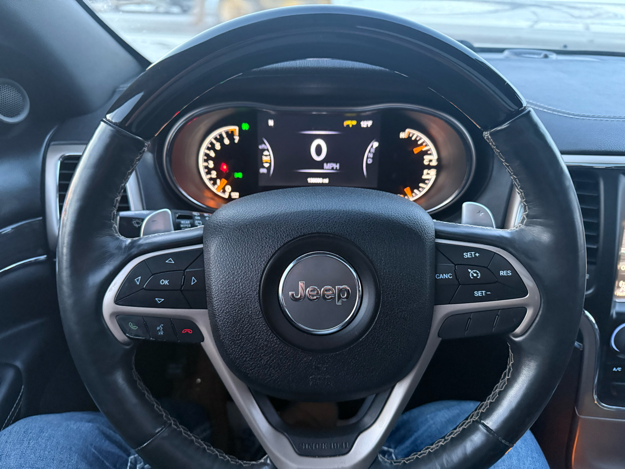 Jeep Grand Cherokee Overland 4WD 2016