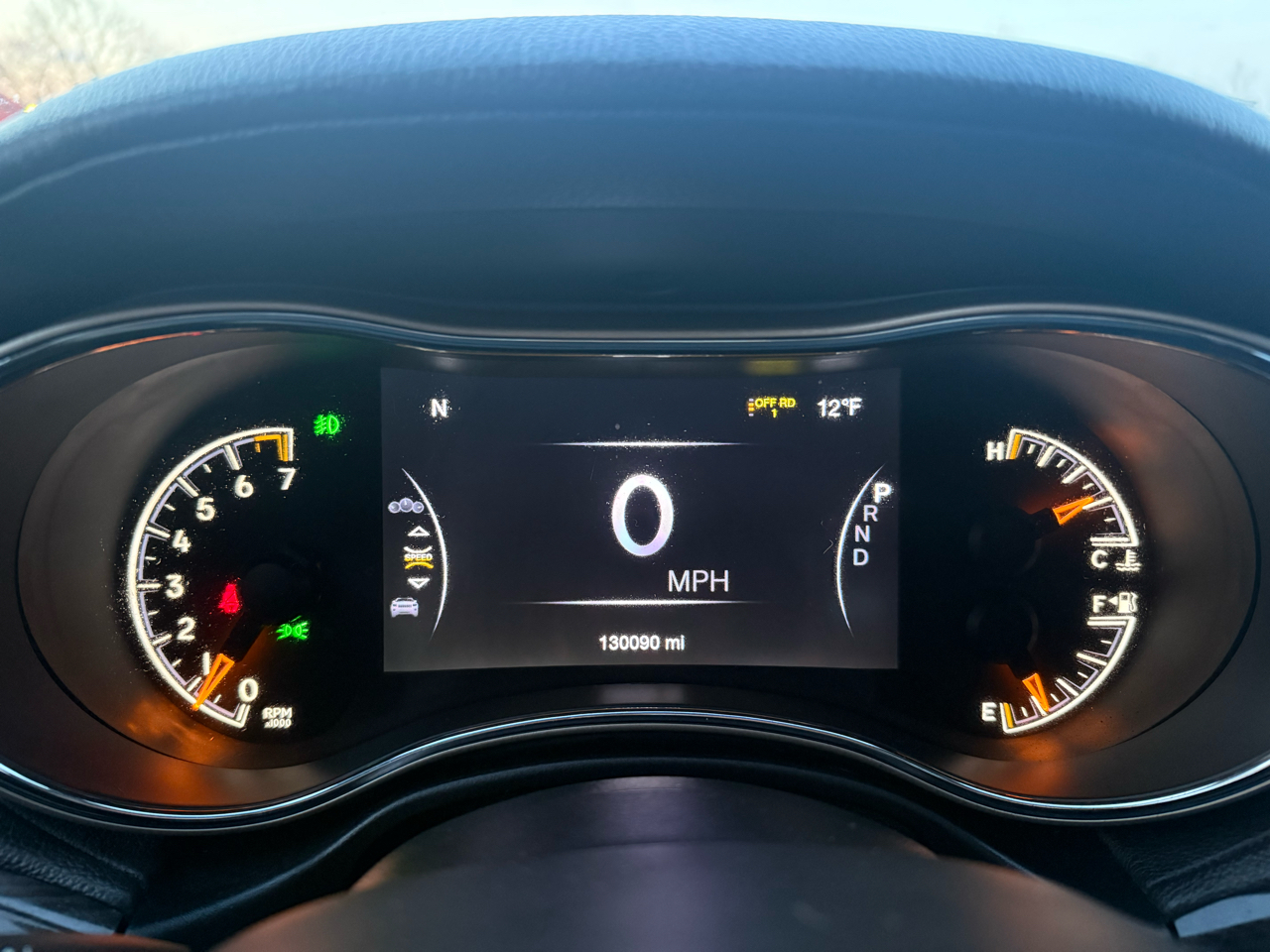 Jeep Grand Cherokee Overland 4WD 2016