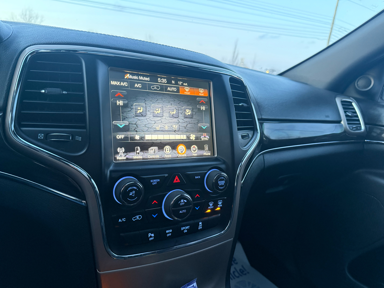 Jeep Grand Cherokee Overland 4WD 2016