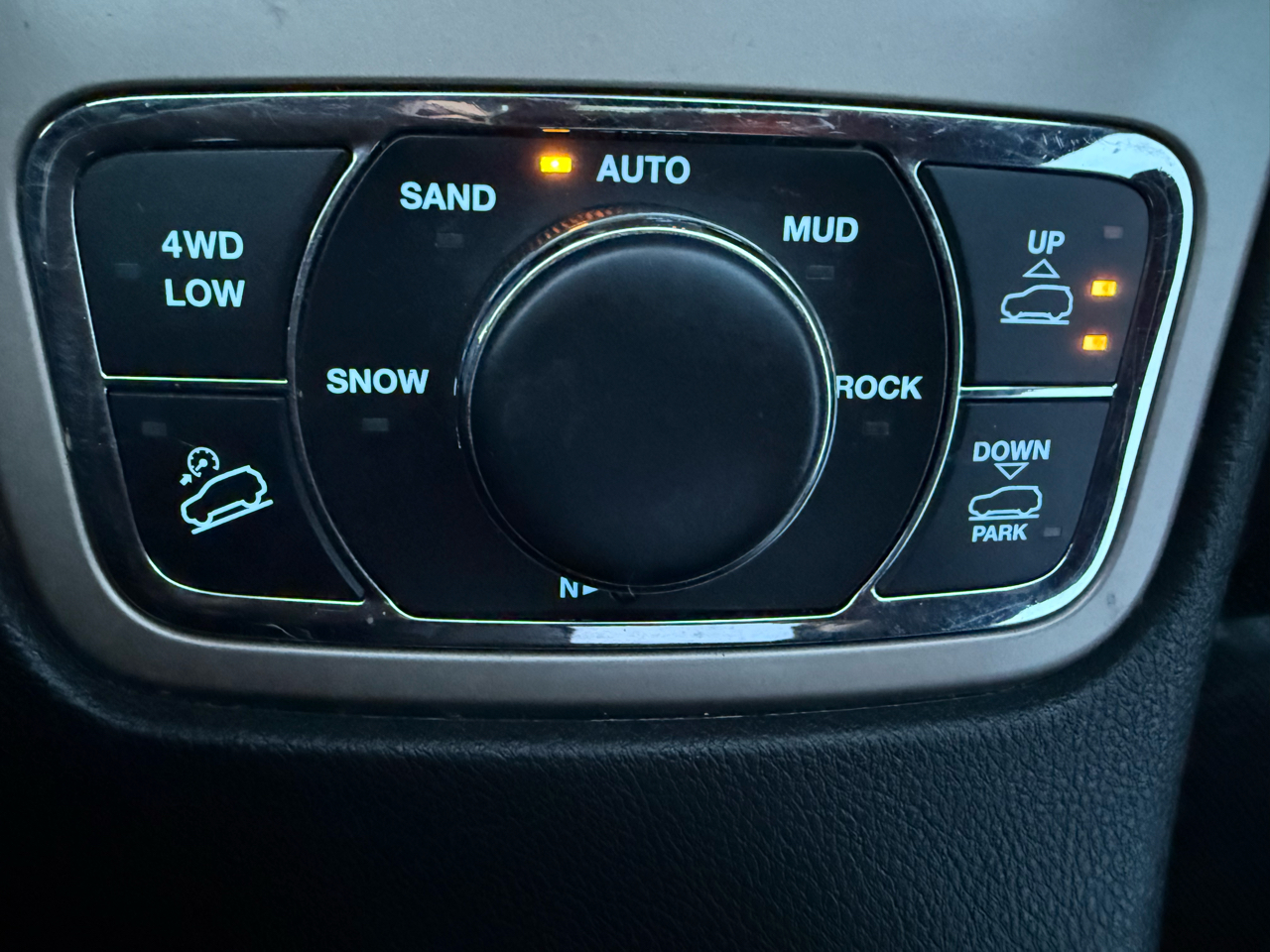 Jeep Grand Cherokee Overland 4WD 2016