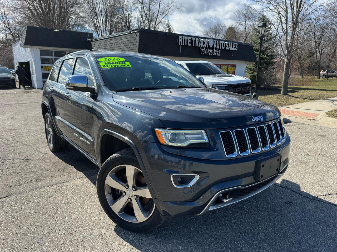 2016 Jeep Grand Cherokee Overland 4WD
