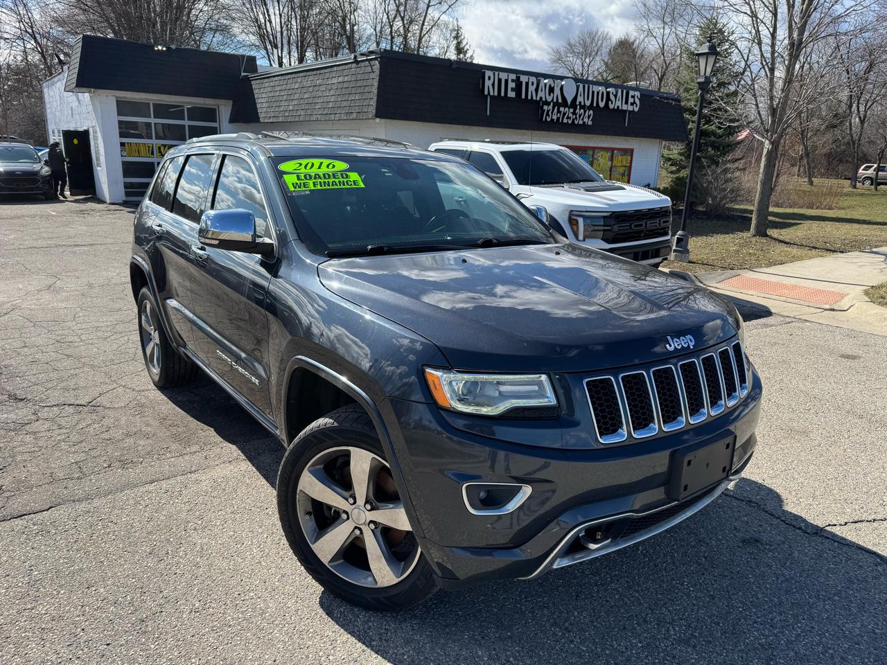 Jeep Grand Cherokee Overland 4WD 2016