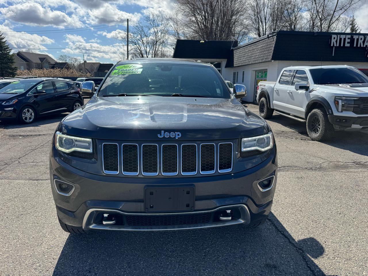 Jeep Grand Cherokee Overland 4WD 2016