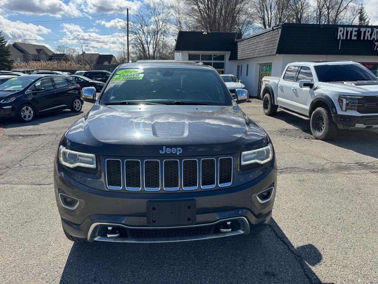 Jeep Grand Cherokee Overland 4WD 2016