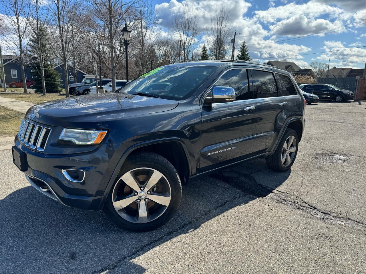 Jeep Grand Cherokee Overland 4WD 2016