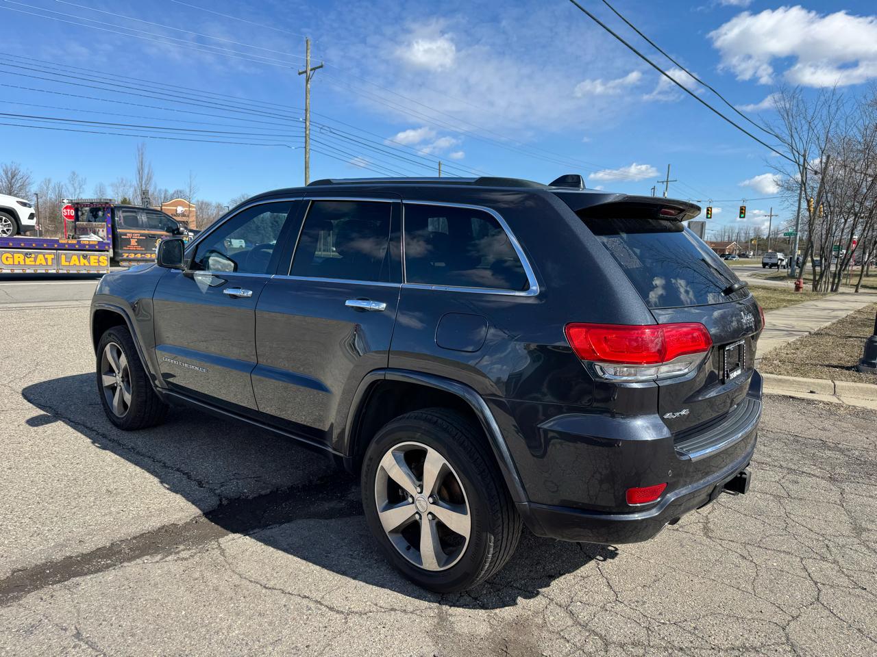 Jeep Grand Cherokee Overland 4WD 2016