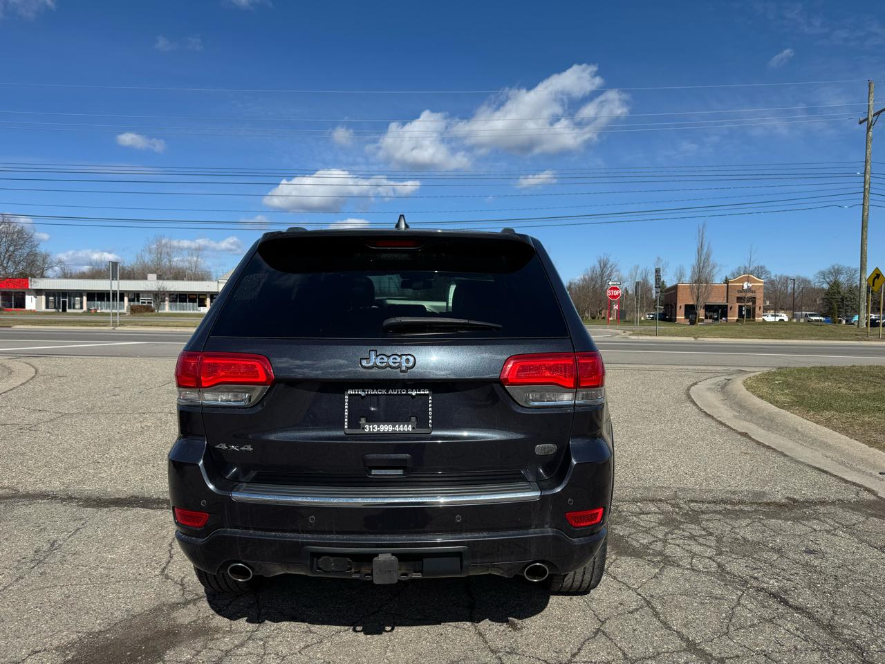Jeep Grand Cherokee Overland 4WD 2016