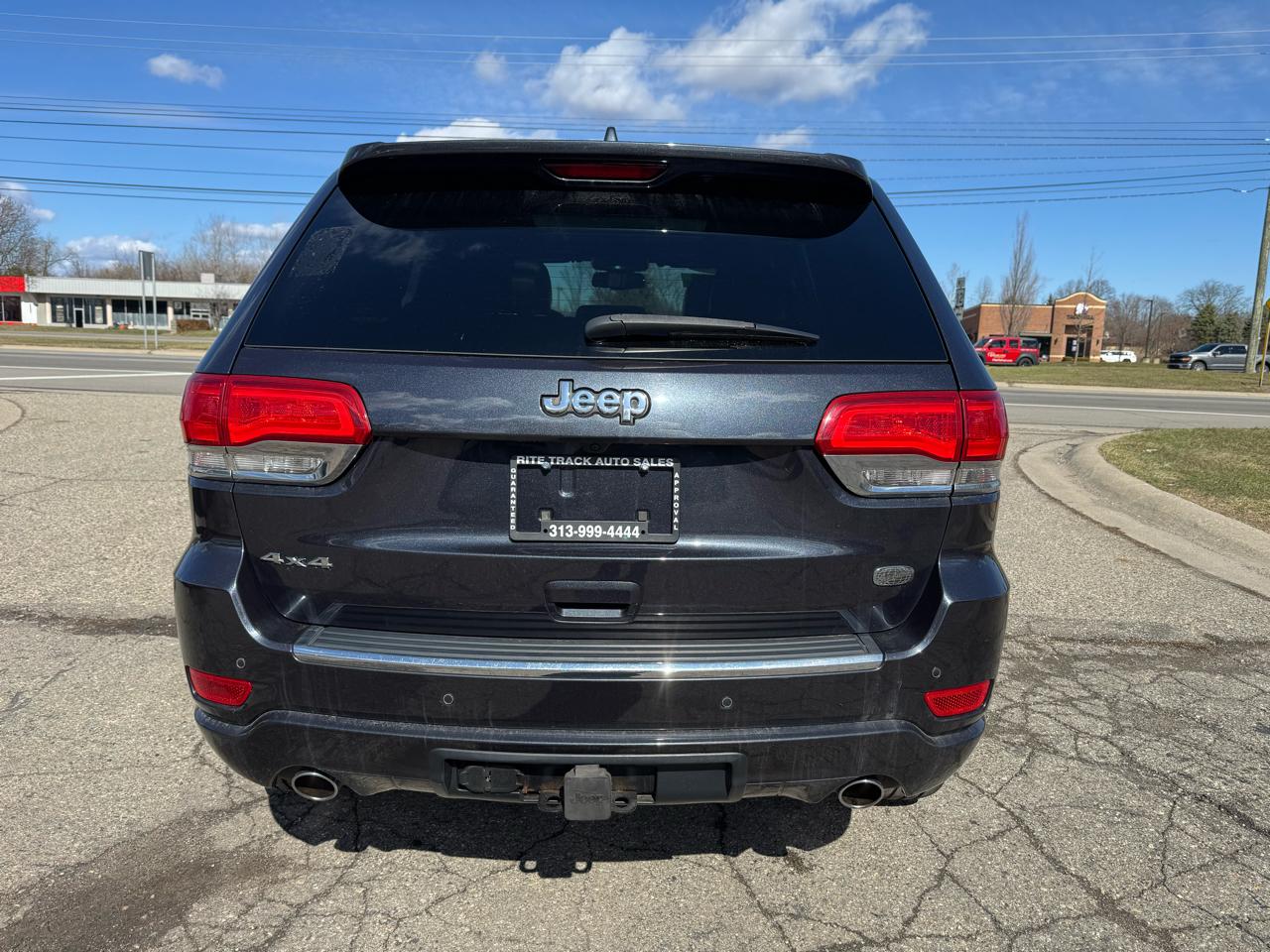 Jeep Grand Cherokee Overland 4WD 2016