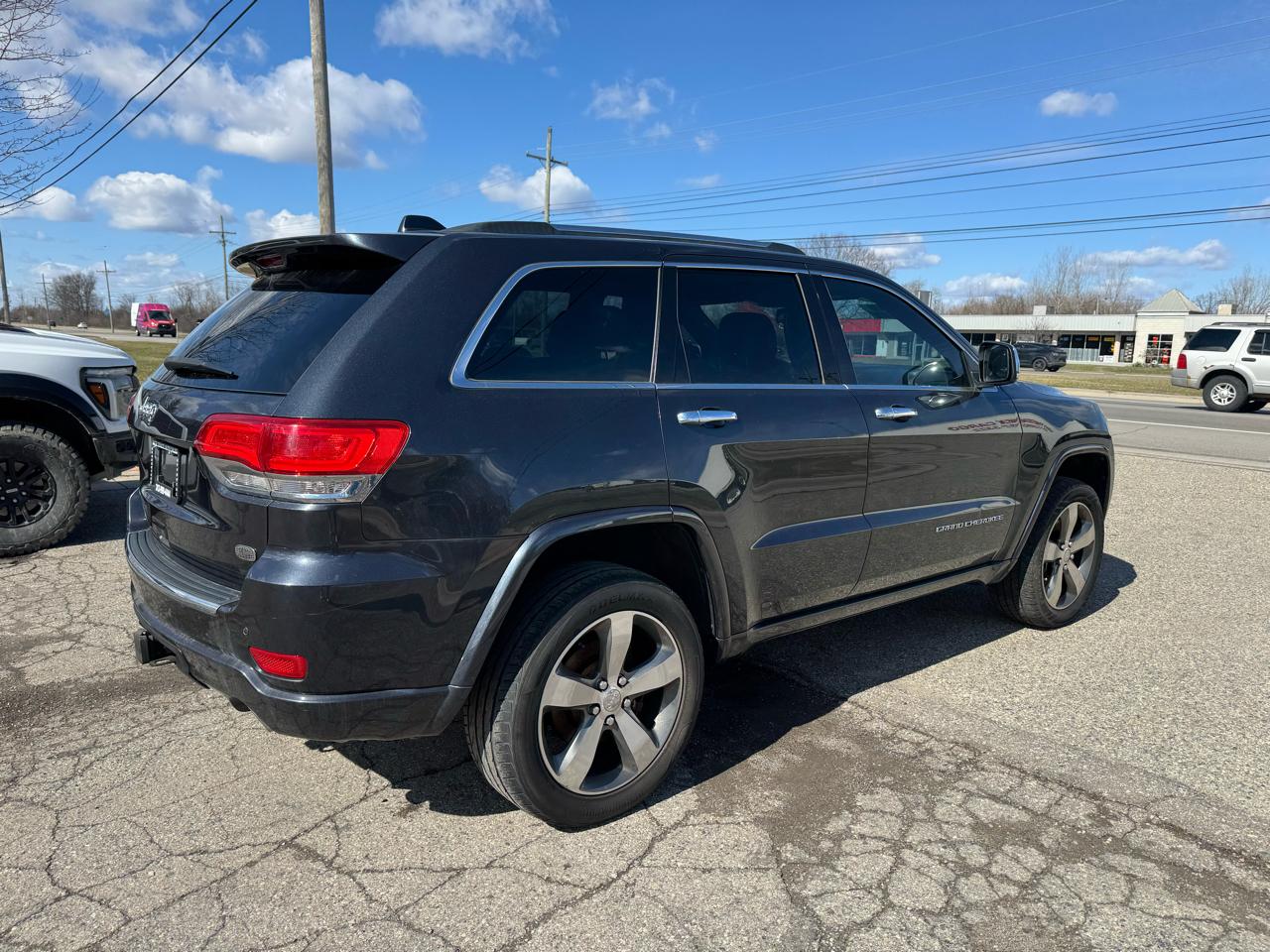 Jeep Grand Cherokee Overland 4WD 2016