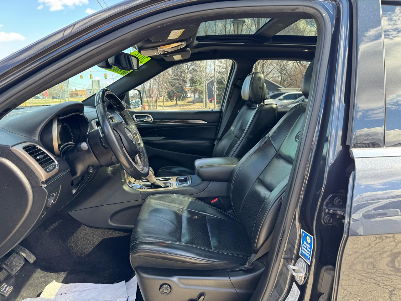 Jeep Grand Cherokee Overland 4WD 2016