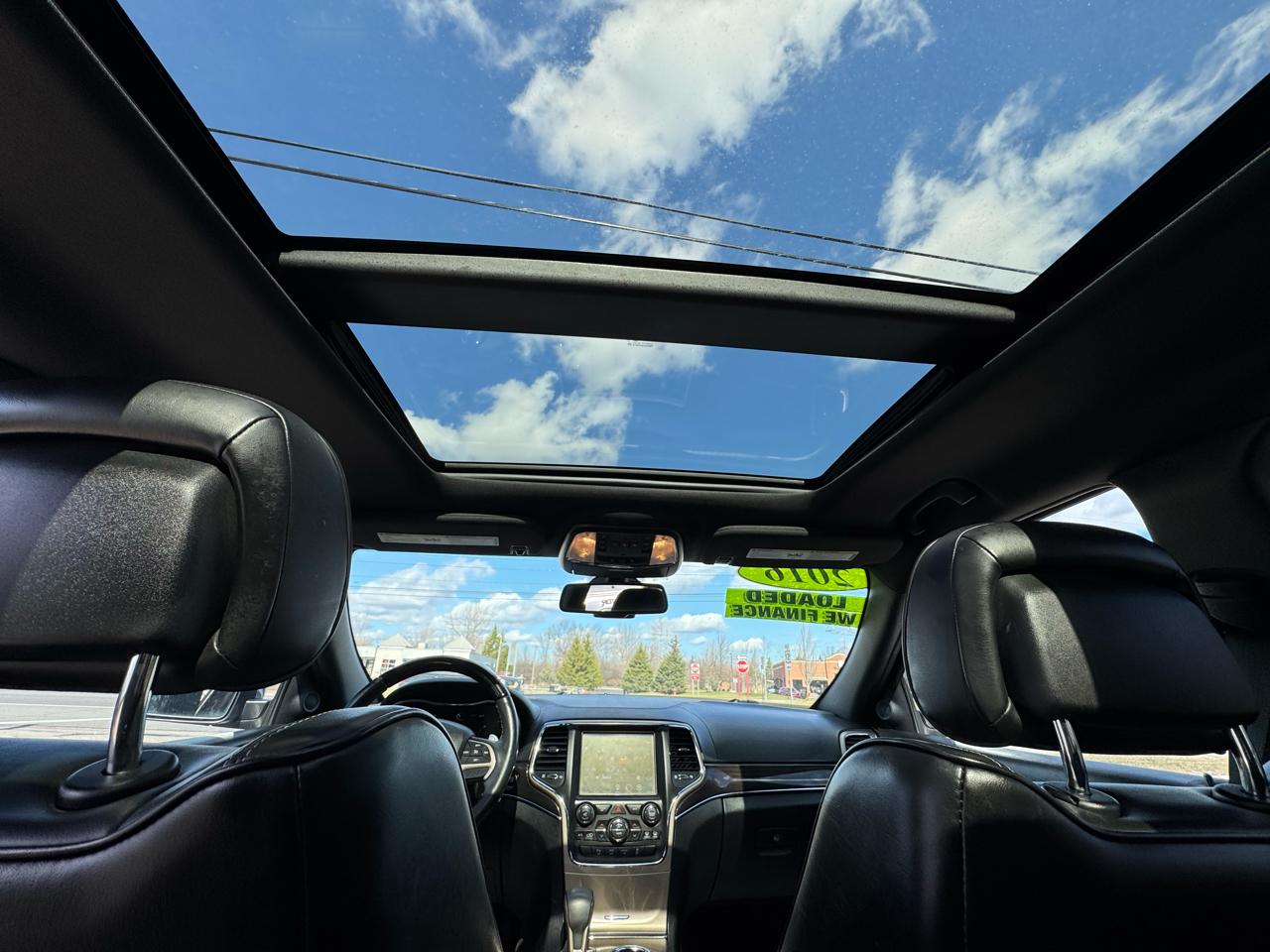 Jeep Grand Cherokee Overland 4WD 2016