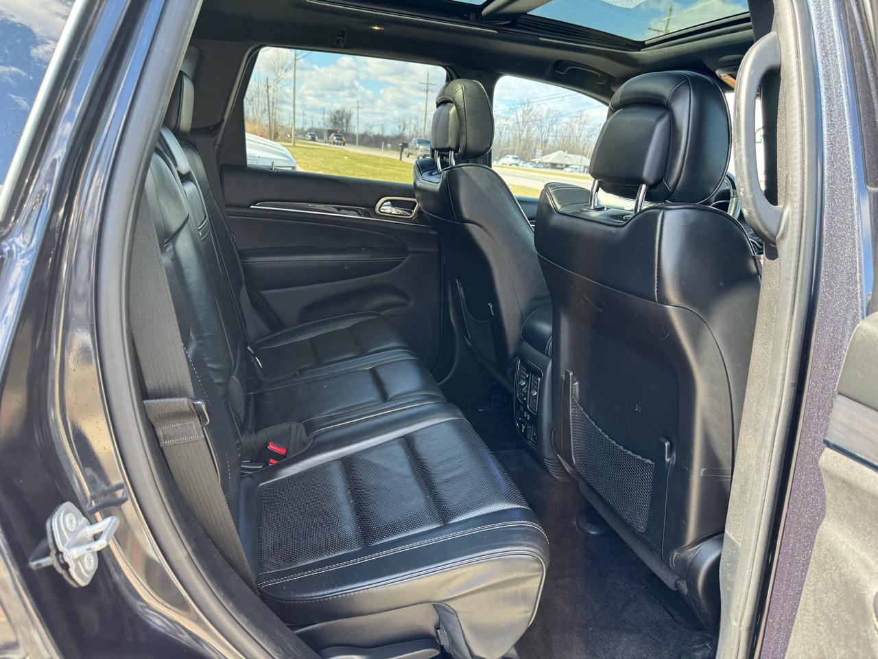 Jeep Grand Cherokee Overland 4WD 2016