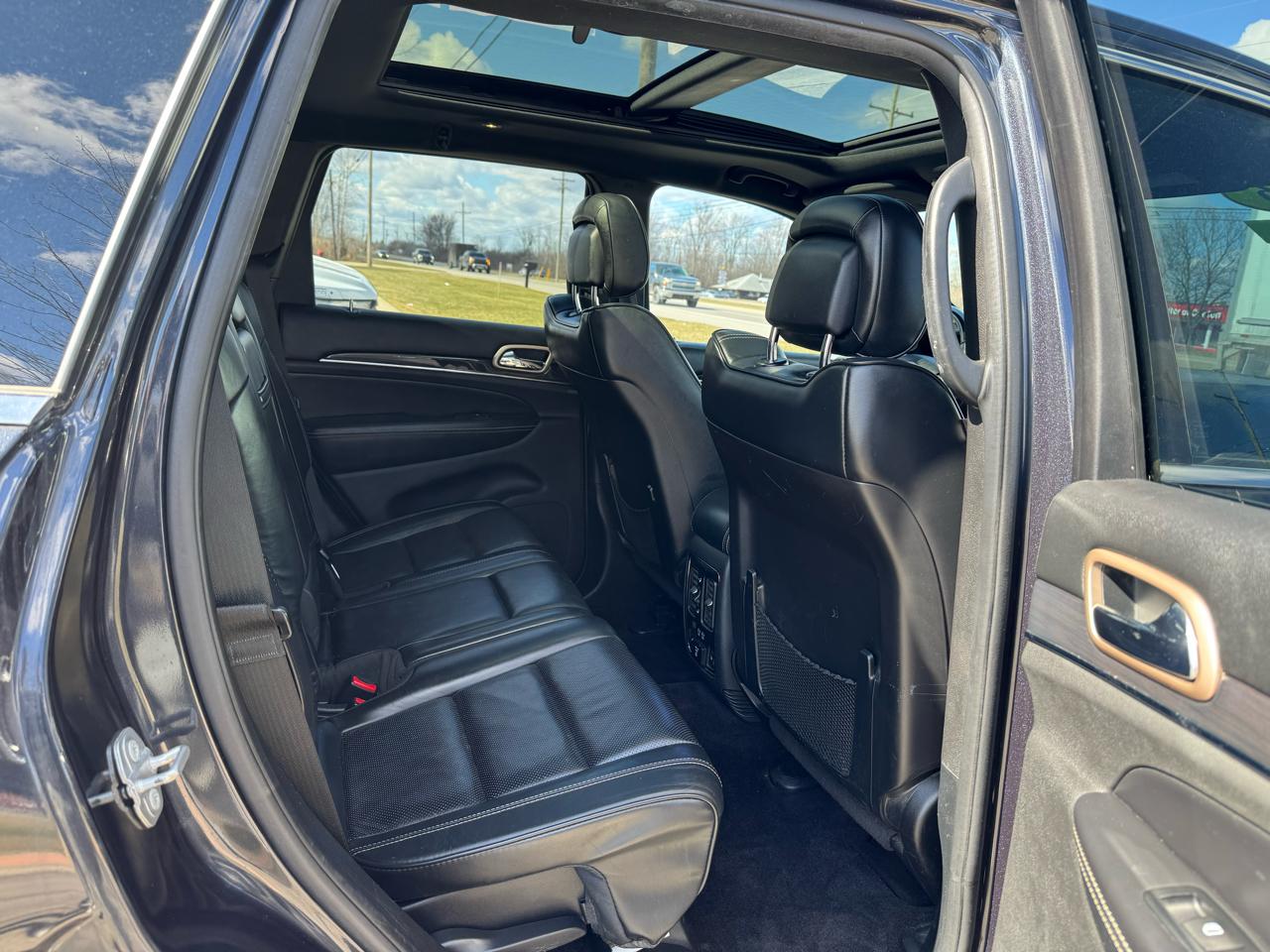 Jeep Grand Cherokee Overland 4WD 2016