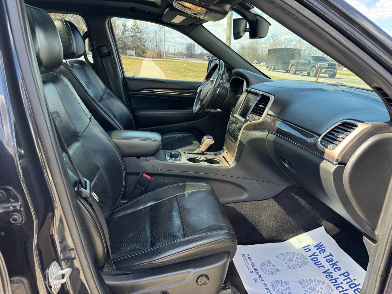 Jeep Grand Cherokee Overland 4WD 2016