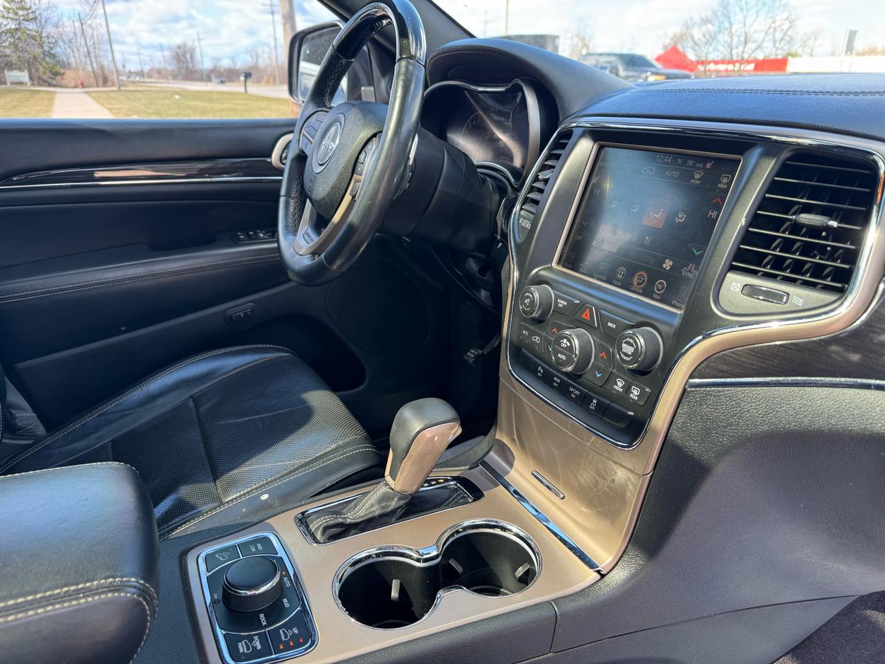 Jeep Grand Cherokee Overland 4WD 2016