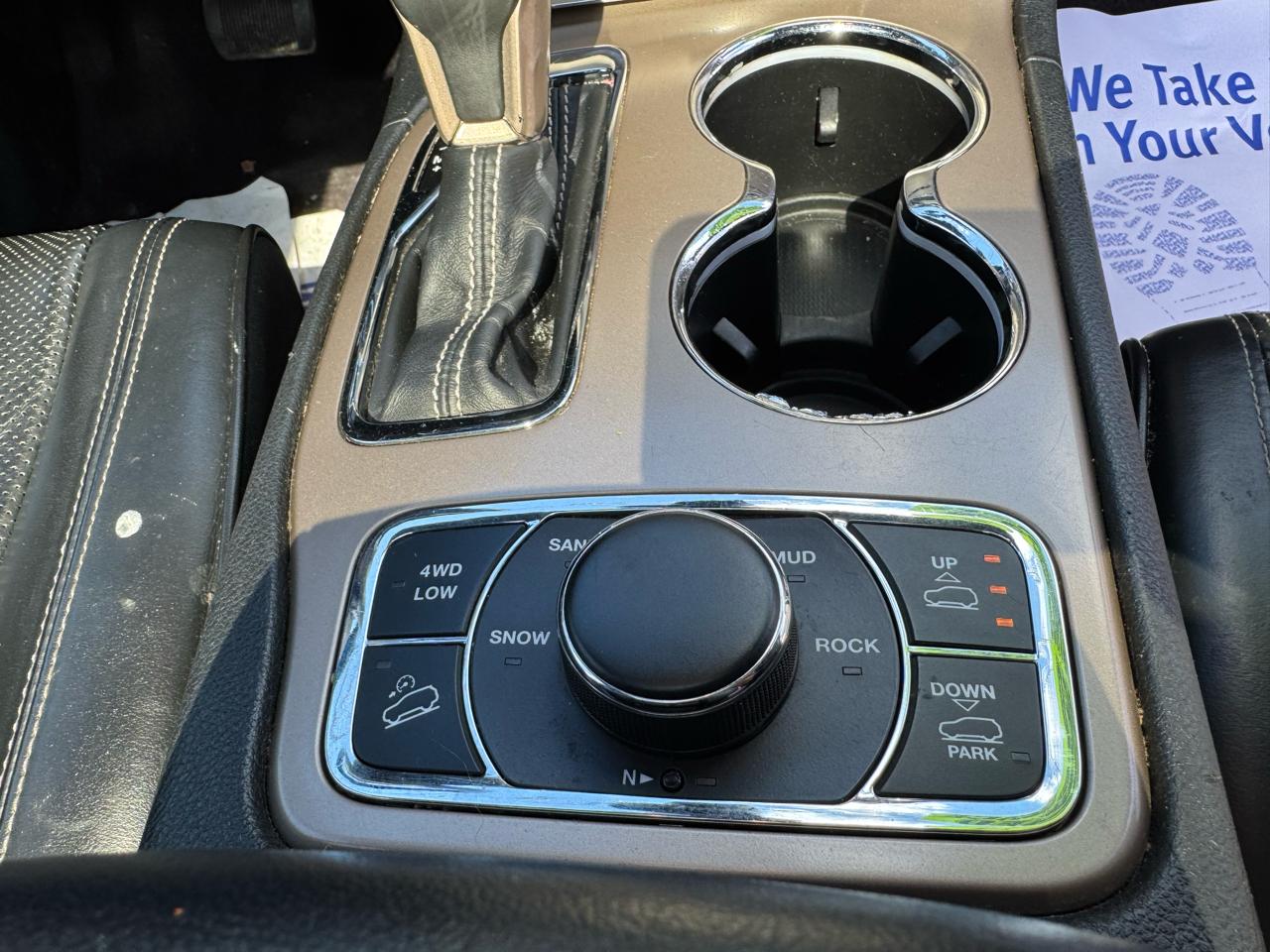 Jeep Grand Cherokee Overland 4WD 2016