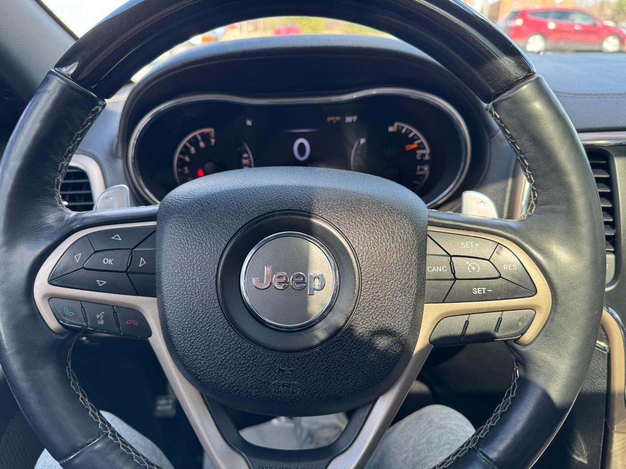 Jeep Grand Cherokee Overland 4WD 2016