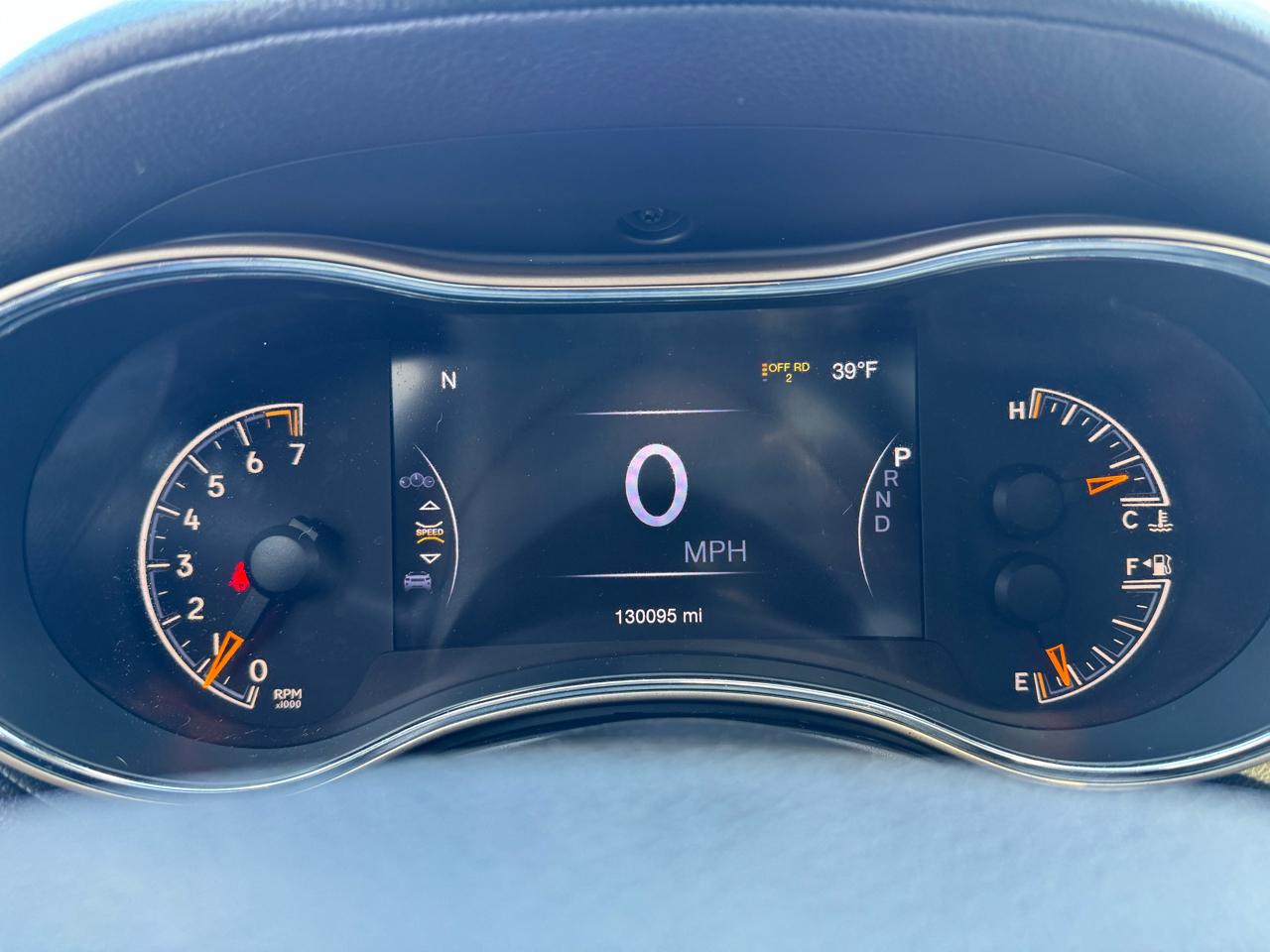 Jeep Grand Cherokee Overland 4WD 2016