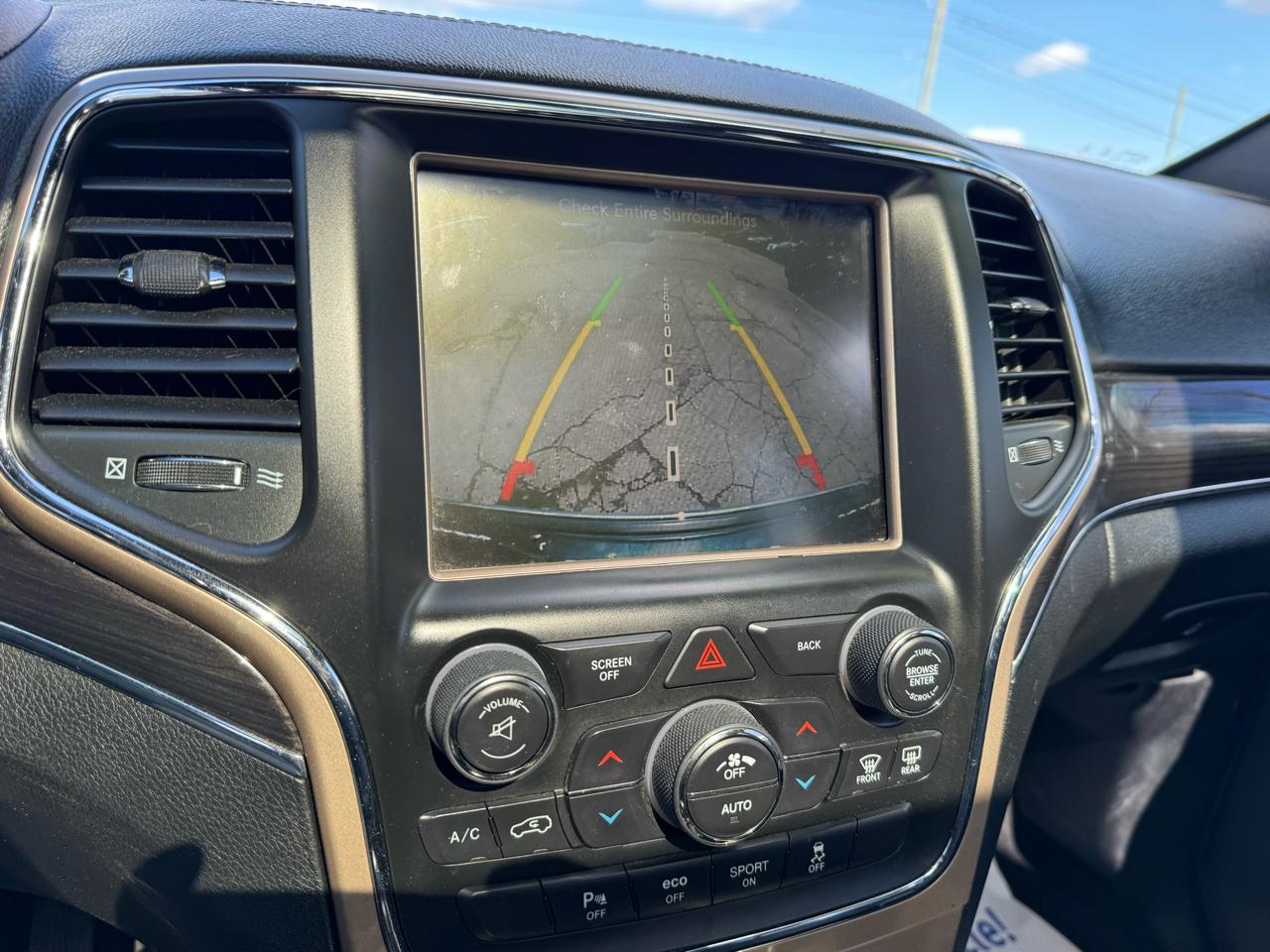 Jeep Grand Cherokee Overland 4WD 2016