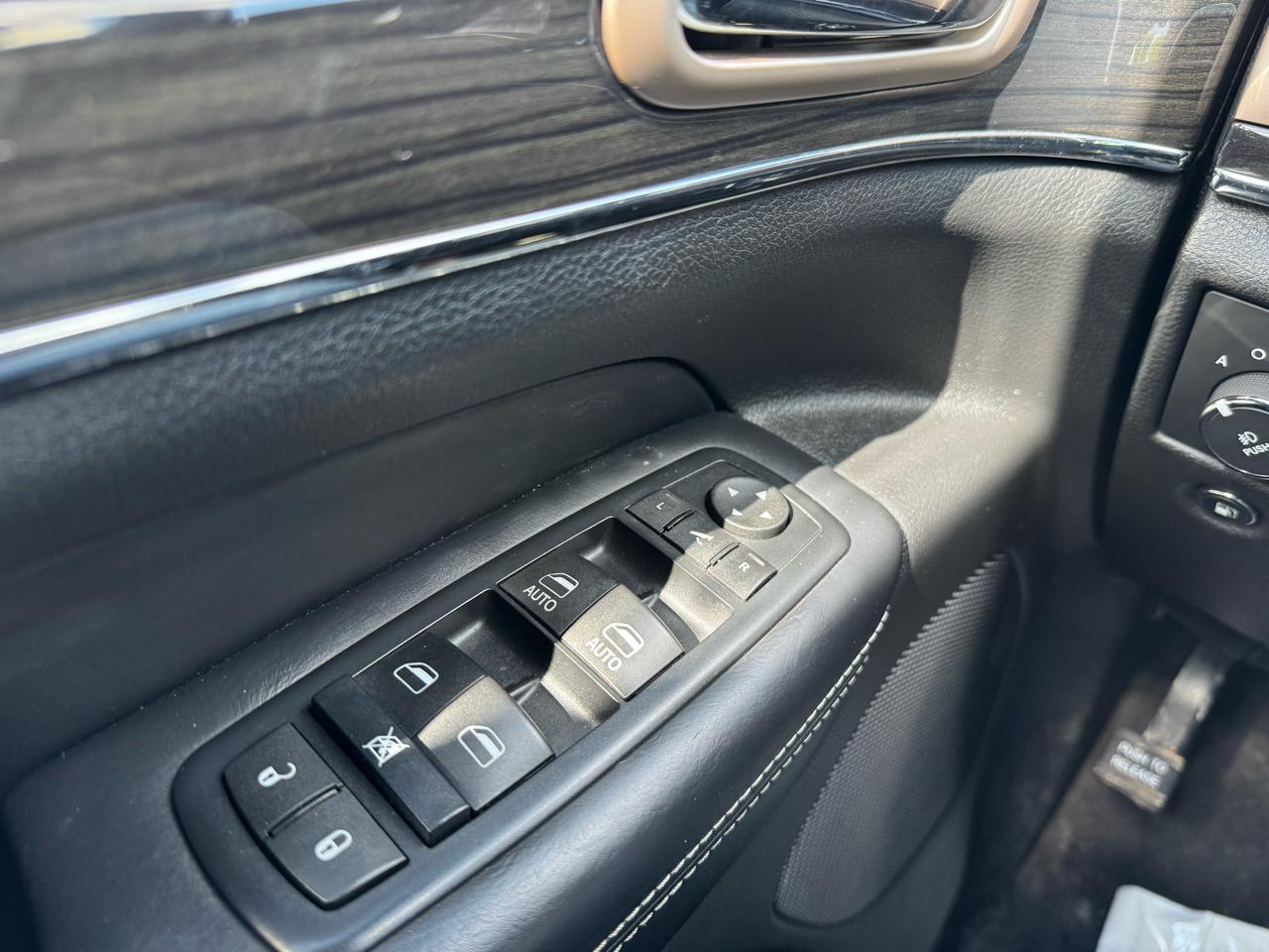 Jeep Grand Cherokee Overland 4WD 2016