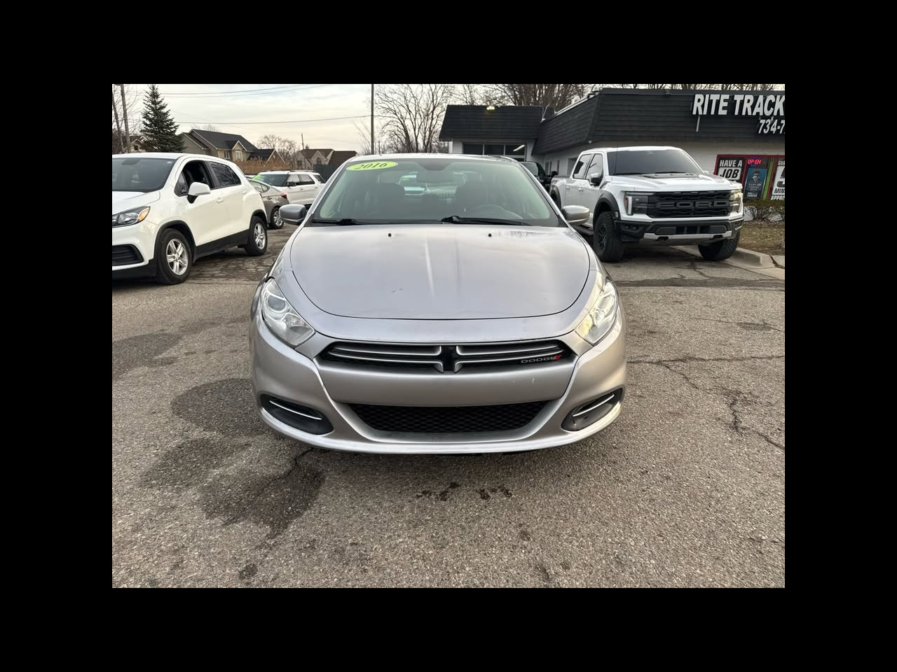 Dodge Dart SE 2016