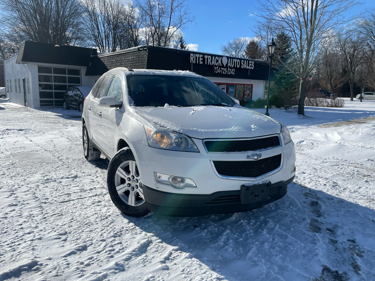 2011 Chevrolet Traverse LT AWD