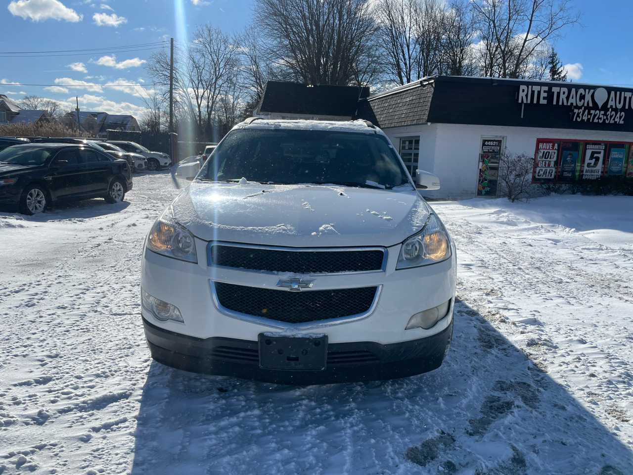 Chevrolet Traverse LT AWD 2011