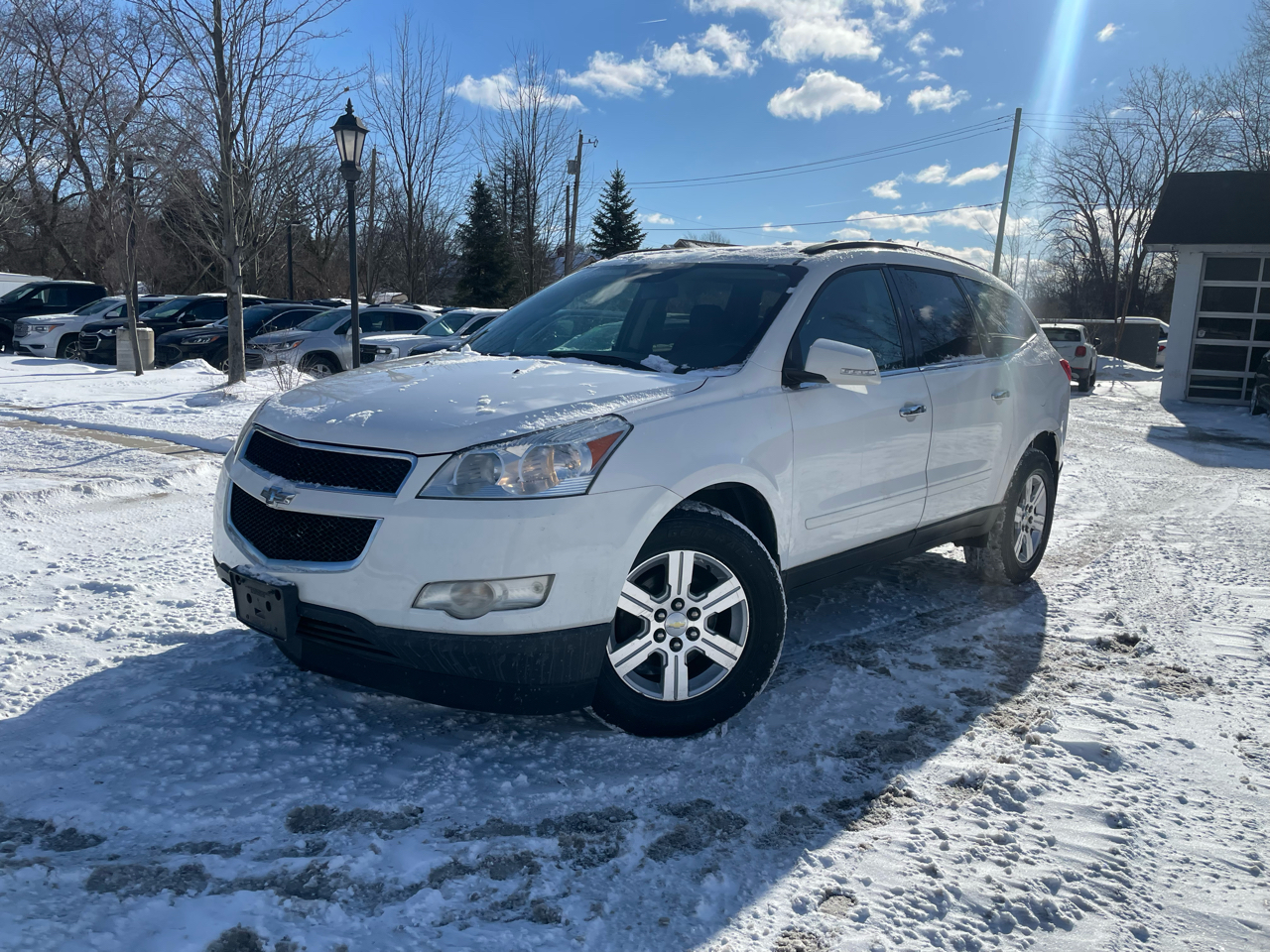 Chevrolet Traverse LT AWD 2011