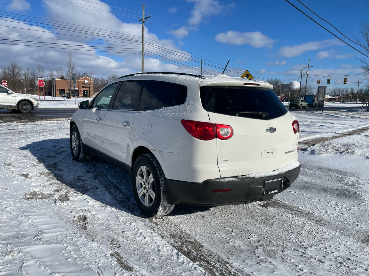 Chevrolet Traverse LT AWD 2011