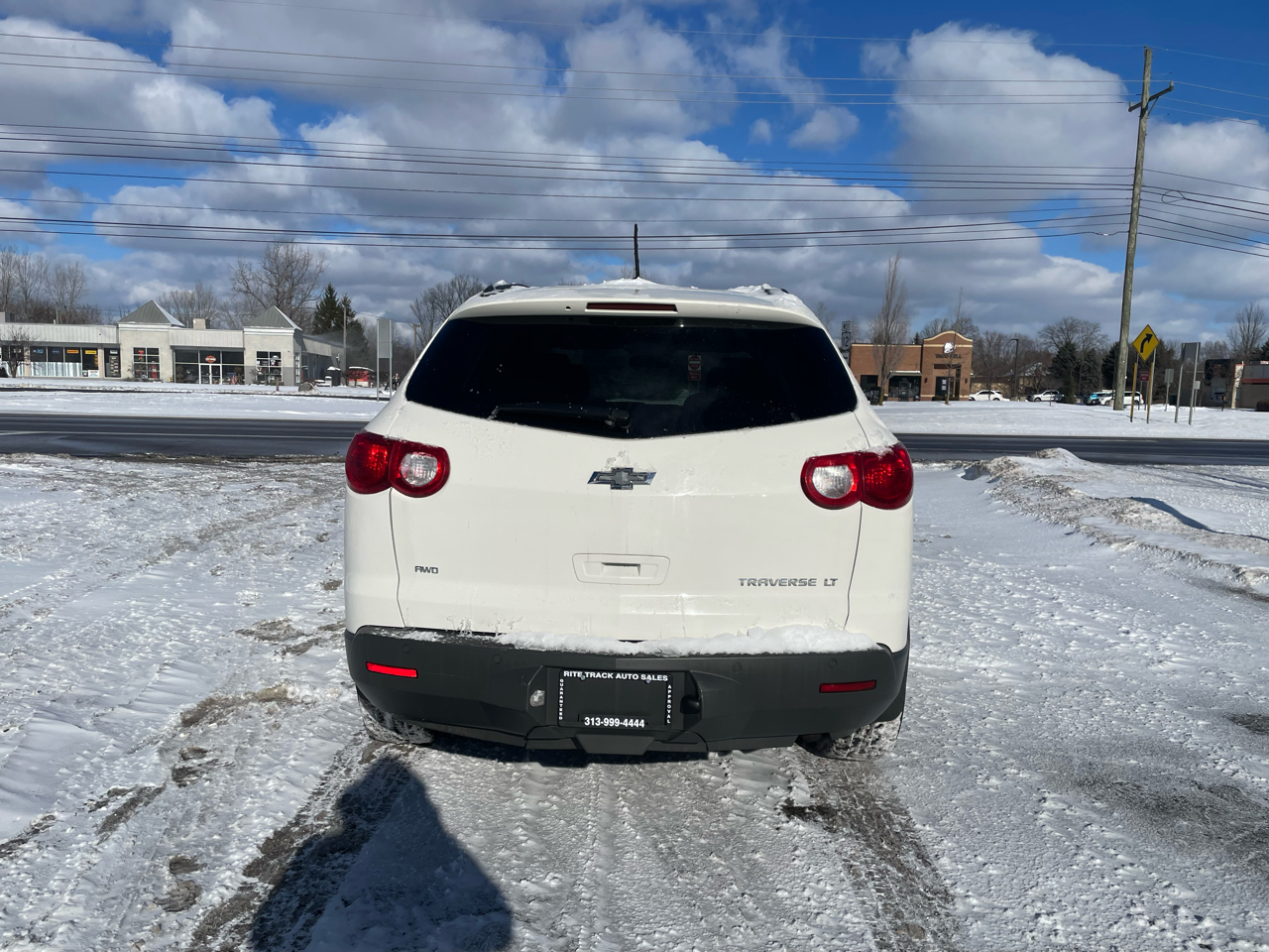Chevrolet Traverse LT AWD 2011
