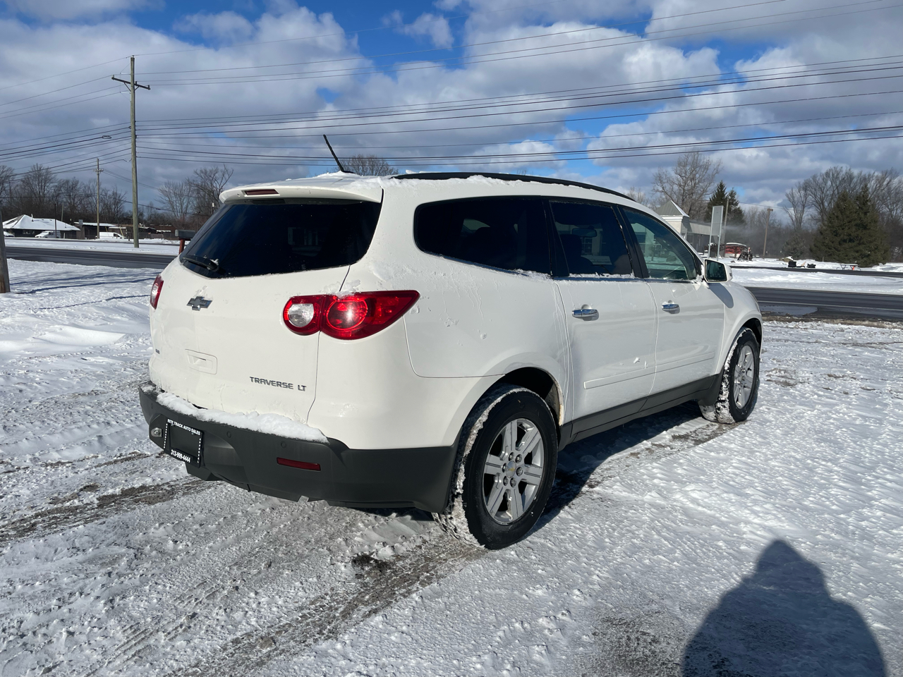 Chevrolet Traverse LT AWD 2011